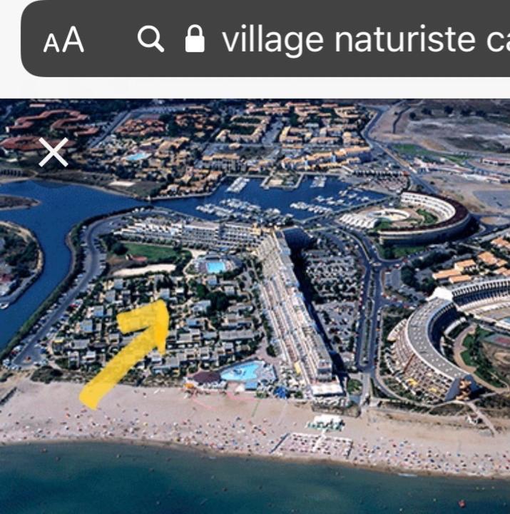 Villa Naturiste Port Nature Agde Buitenkant foto